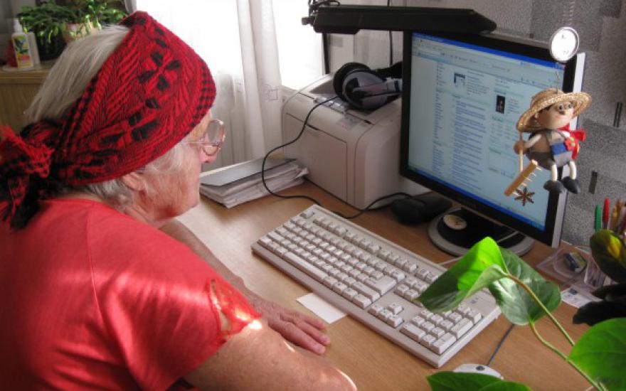 До чего дошел прогресс: в Зауралье пенсионеры сойдутся в компьютерном сражении