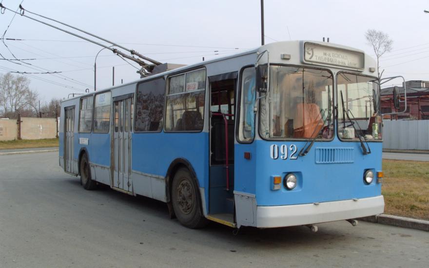 В Кургане решением суда остановлено троллейбусное движение