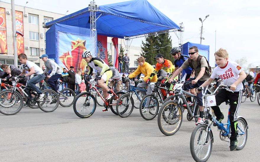 В Шадринске в День Победы пройдут легкоатлетическая эстафета и велогонка