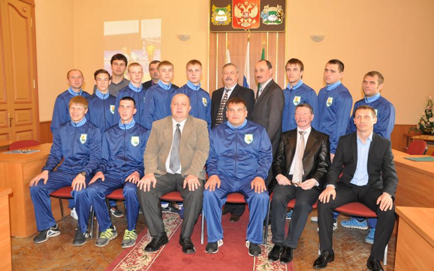 Игроки и руководство МФК «Курган» получат премии за успешное выступление в первенстве России