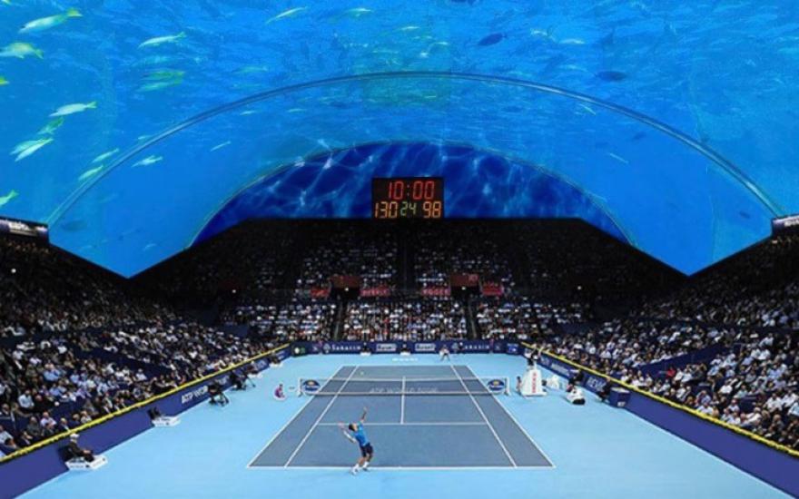 В теннис можно будет играть под водой