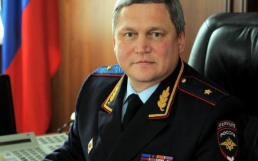 Начальник УМВД России по Курганской области подал заявление об отставке