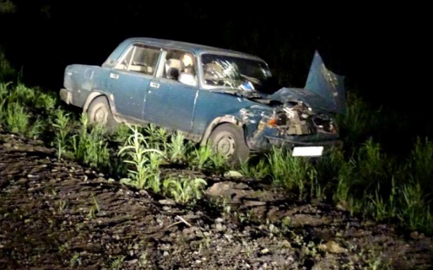 ДТП в Зауралье: жительница Челябинска врезалась в грузовик