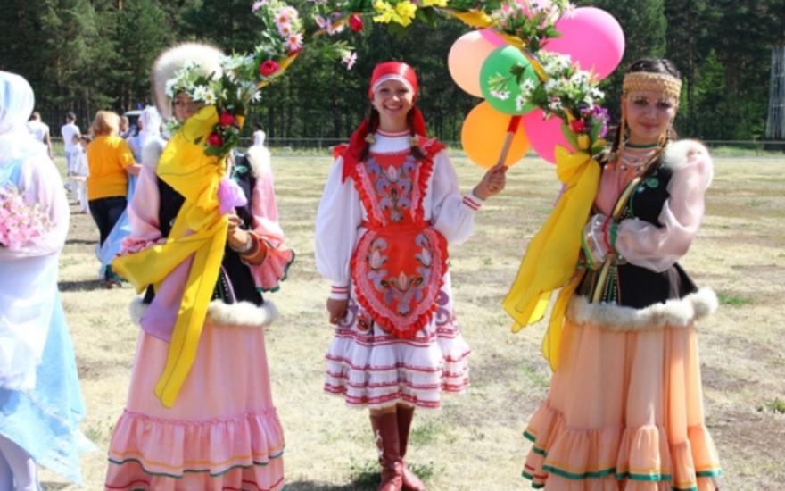 В Зауралье в День России пройдет большой праздник национальных культур