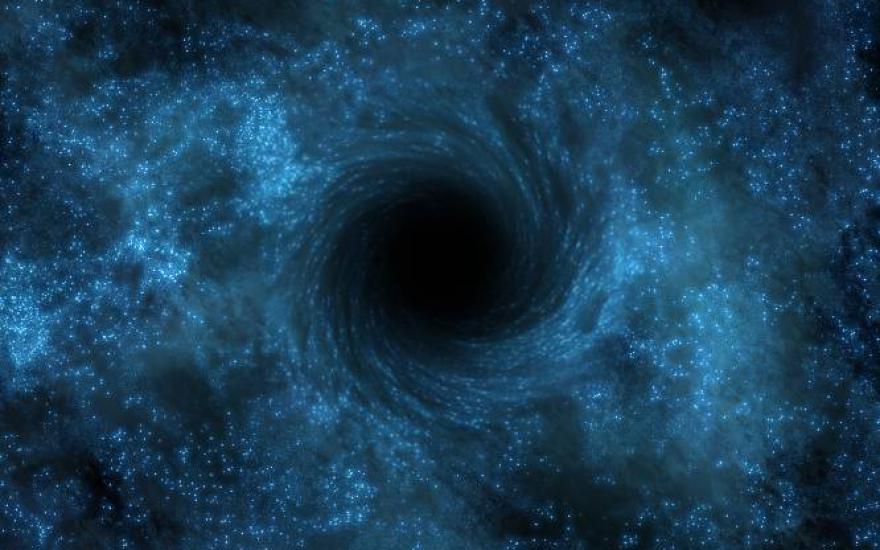 Астрофизики обнаружили в Млечном пути черную дыру-монстра