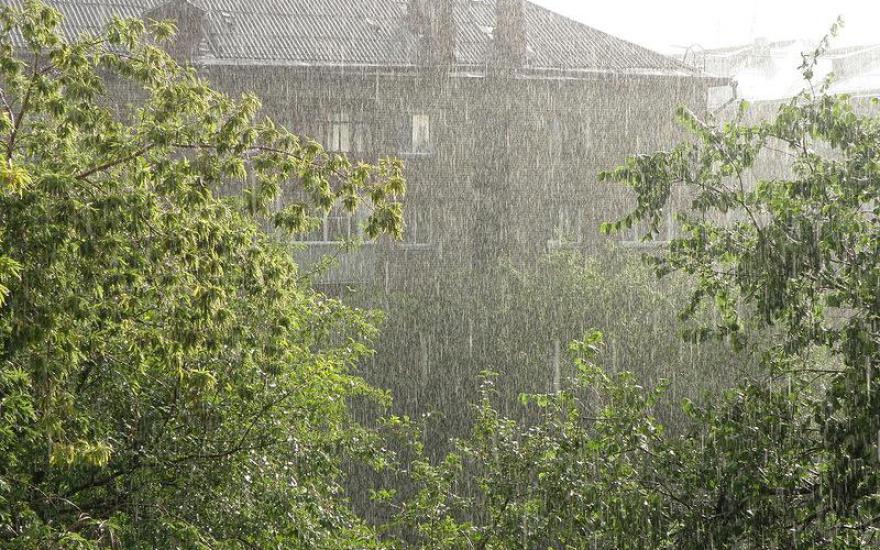 Погода в Кургане на неделю: жара, грозы и... похолодание