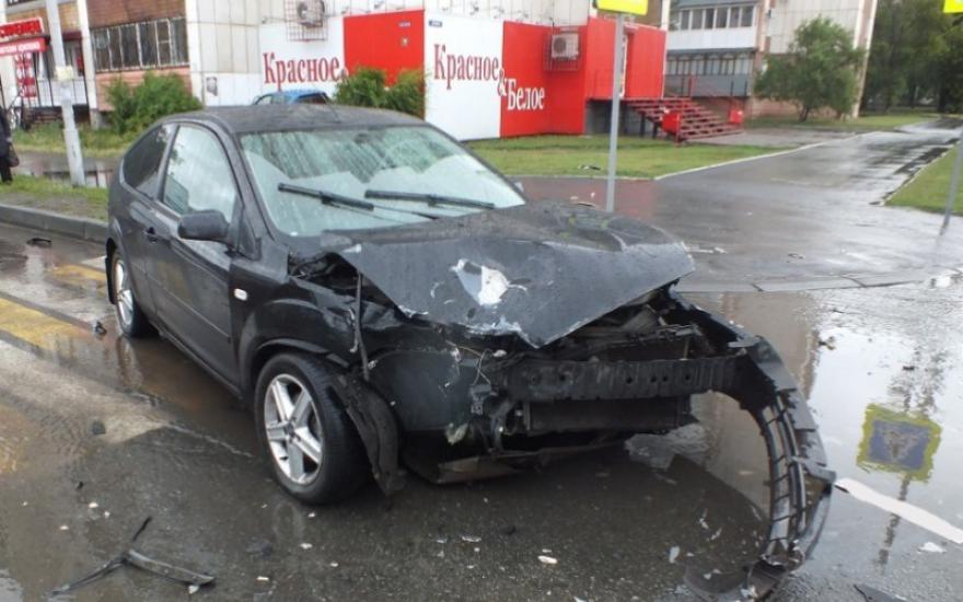 Очередная авария на перекрёстке К. Маркса - Томина: пострадали 4 человека