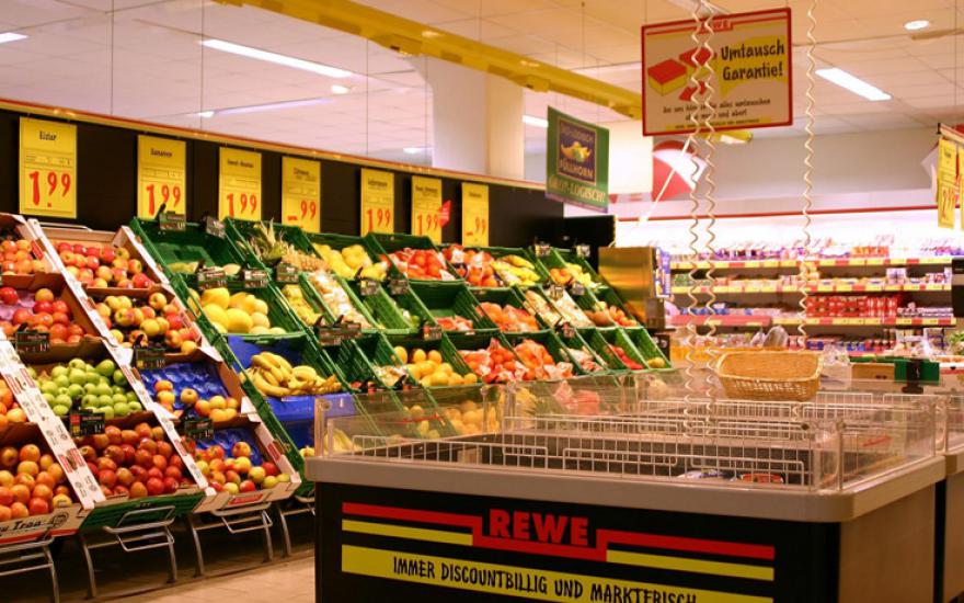 В России упали цены на продукты