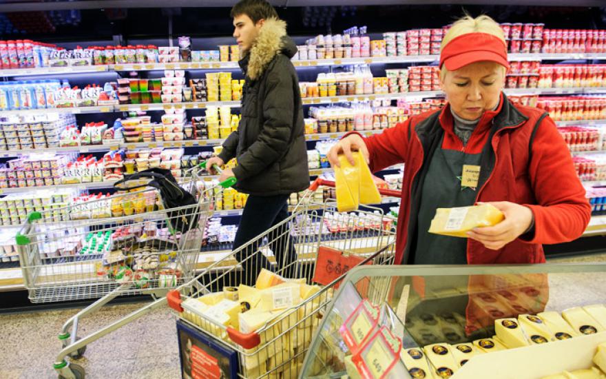 Кризис заставил россиян экономить на продуктах питания
