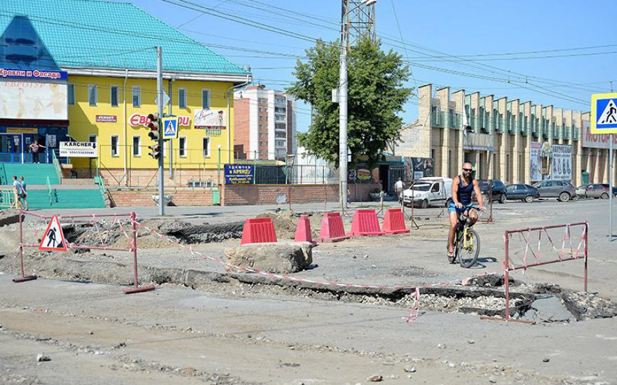 Александр Поршань: «Ко Дню города улица Куйбышева будет приведена в порядок»