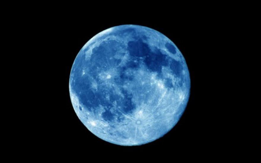 Жители Земли смогут наблюдать редкое явление – «голубую Луну»