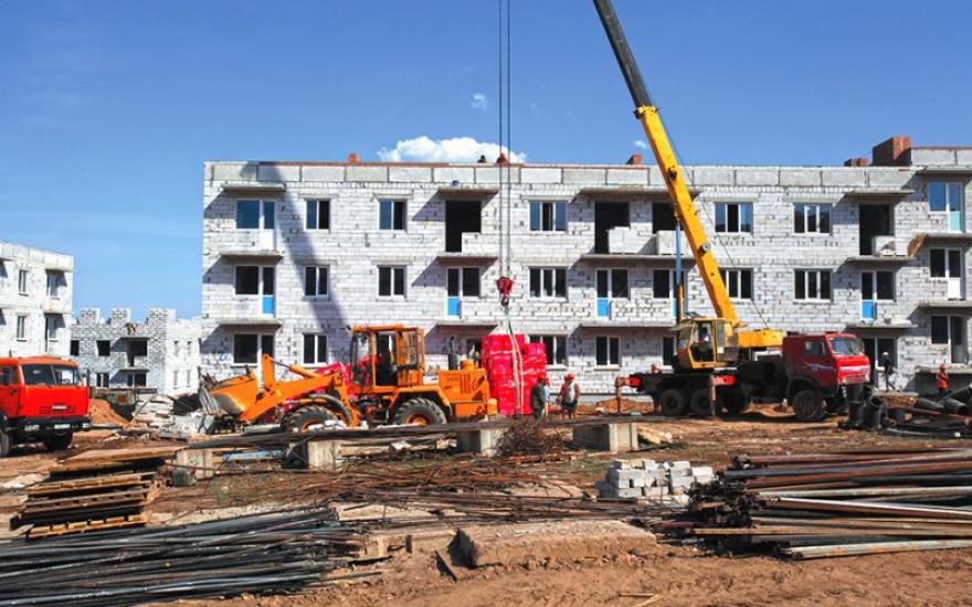 В Курганской области на строительство направили более 3 млрд рублей