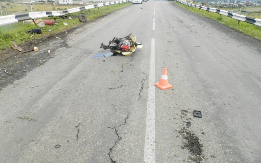 В выходные на дорогах Зауралья погибли 2 человека