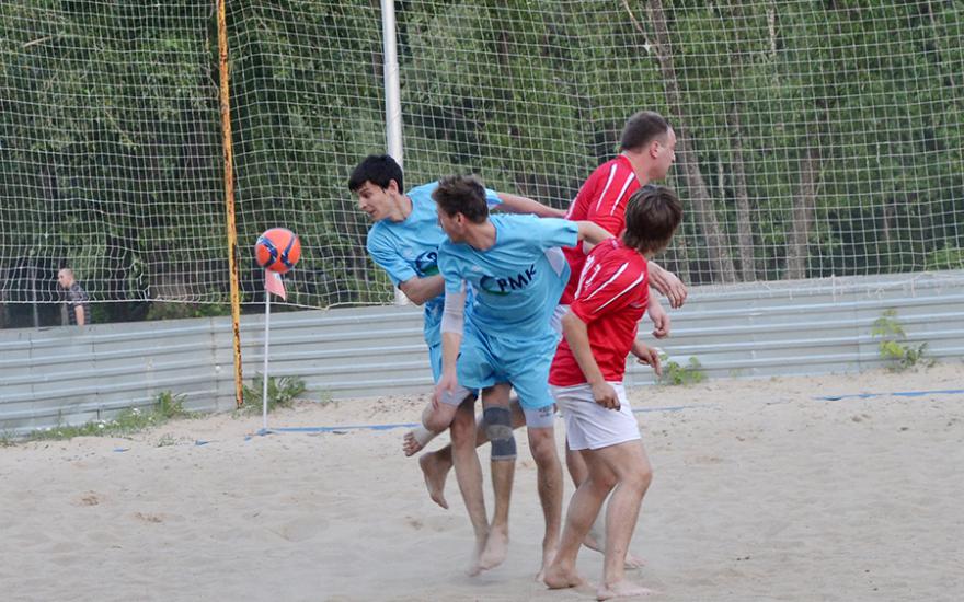 Футболисты-пляжники разыграли кубок Федерации