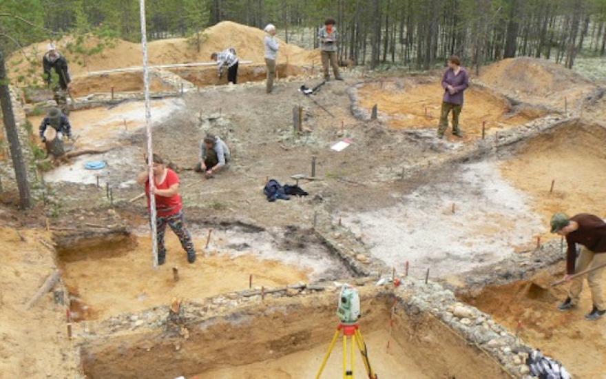 Ученые УрФУ нашли шахты эпохи неолита в Западной Сибири