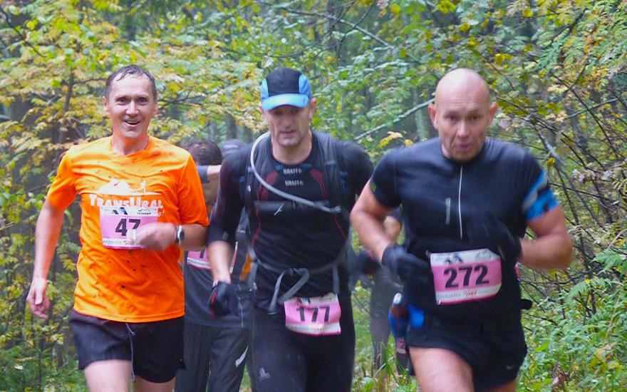 Зауральские марафонцы успешно выступили на самом горном забеге Урала