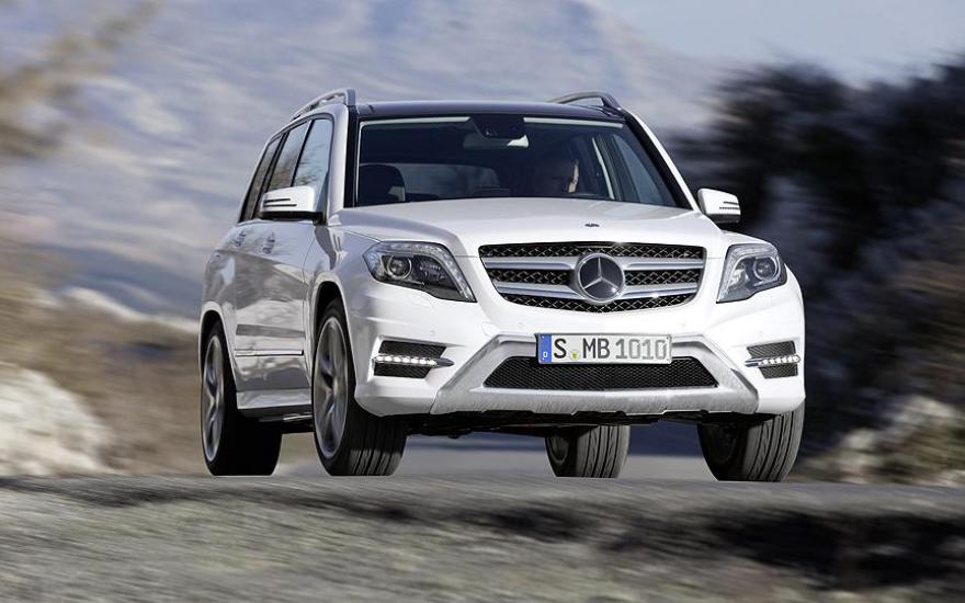 Суммарная выручка Mercedes-Benz за 7 месяцев 2015 года составила более 117 млрд рублей
