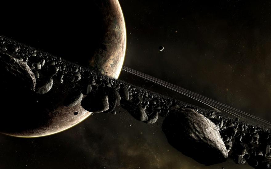 В кольце Сатурна обнаружили осколки развалившегося спутника