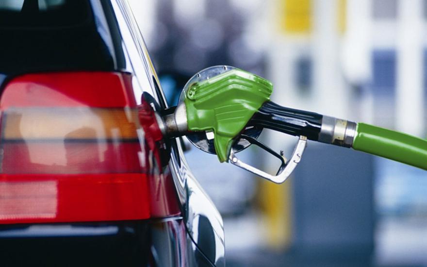 В Кургане за неделю цены на бензин не изменились