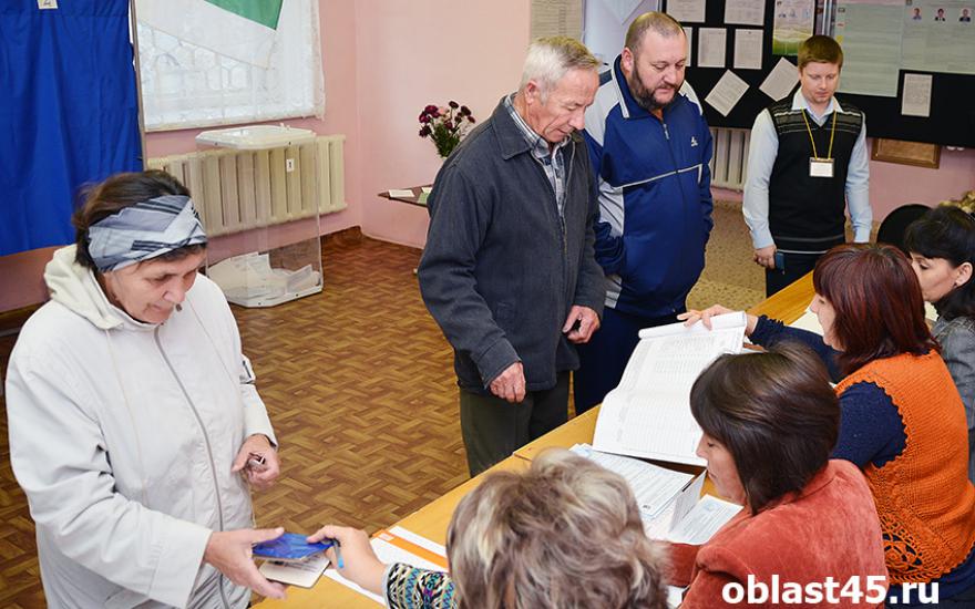 В Зауралье продолжаются выборы: голосуют жители села Кетово.