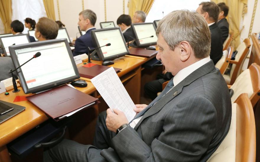 Депутаты Курганской областной Думы VI-го созыва собрались впервые. Не в полном составе