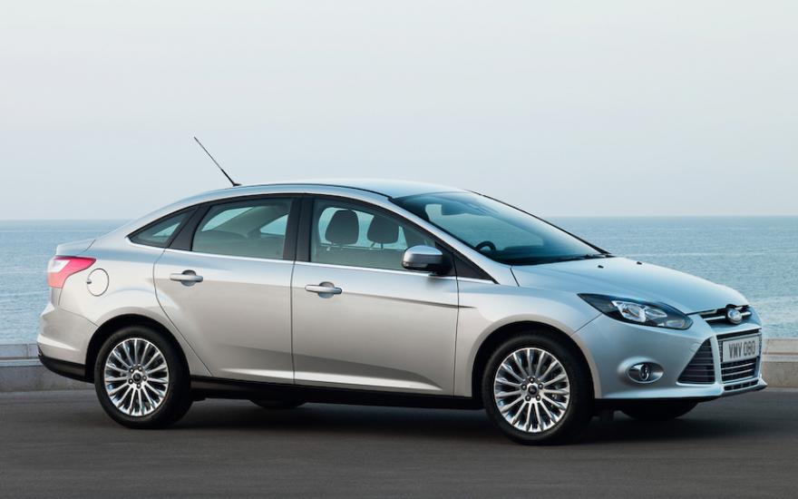 Ford Focus оказался самым востребованным автомобилем в Рунете в сентябре 2015 года