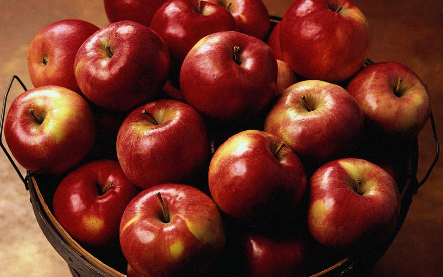 В Кургане обнаружено 65 килограммов яблок неизвестного происхождения
