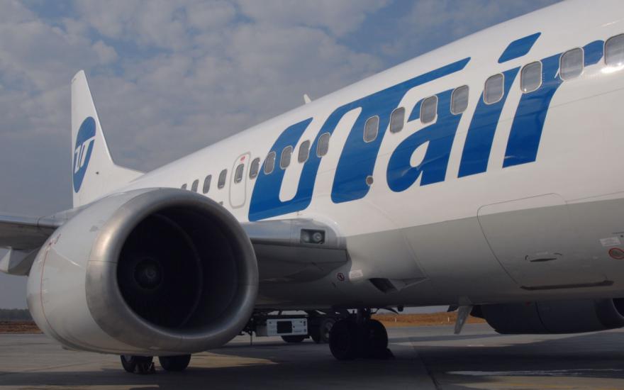 Лайнер авиакомпании «Ютэйр» совершил экстренную посадку в аэропорту Рощино