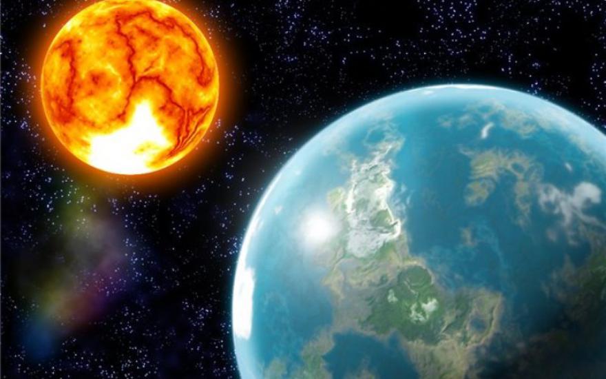 Ученые выяснили, когда Солнце поглотит Землю