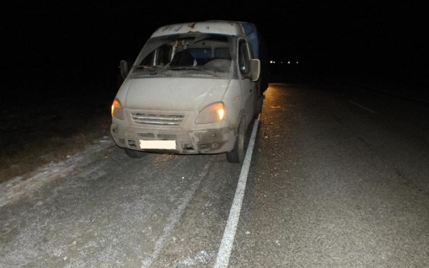 ДТП в Зауралье: водитель вышел проверить колесо и попал в больницу