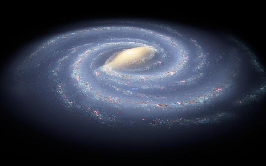 Астрофизики в центре Млечного пути обнаружили древнейшие звезды Вселенной
