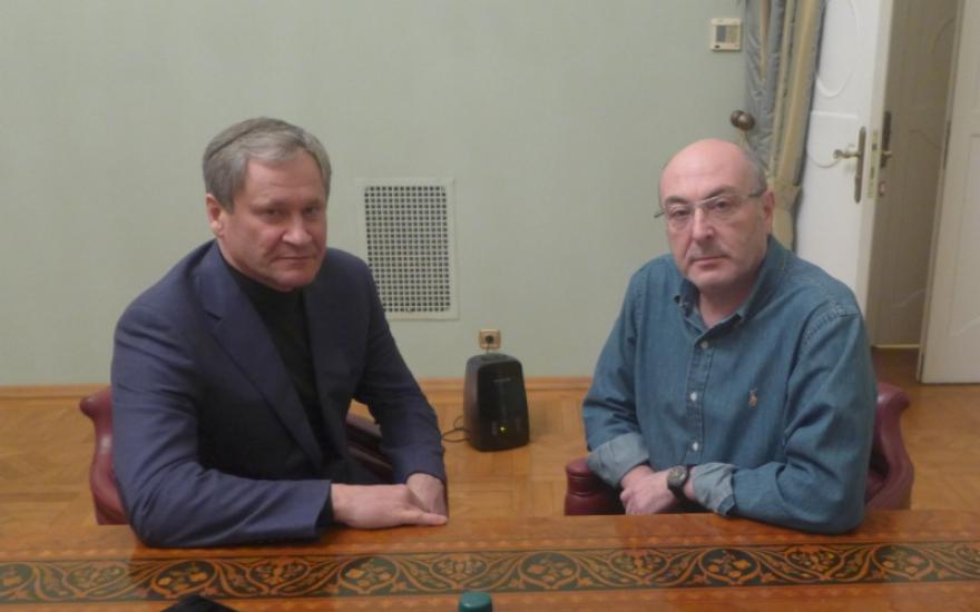 Алексей Кокорин обсудил проблемы КМЗ с генеральным директором концерна «Тракторные заводы»