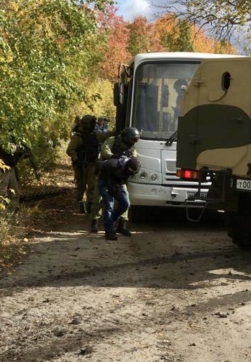 Поймали террористов в брянской области или нет