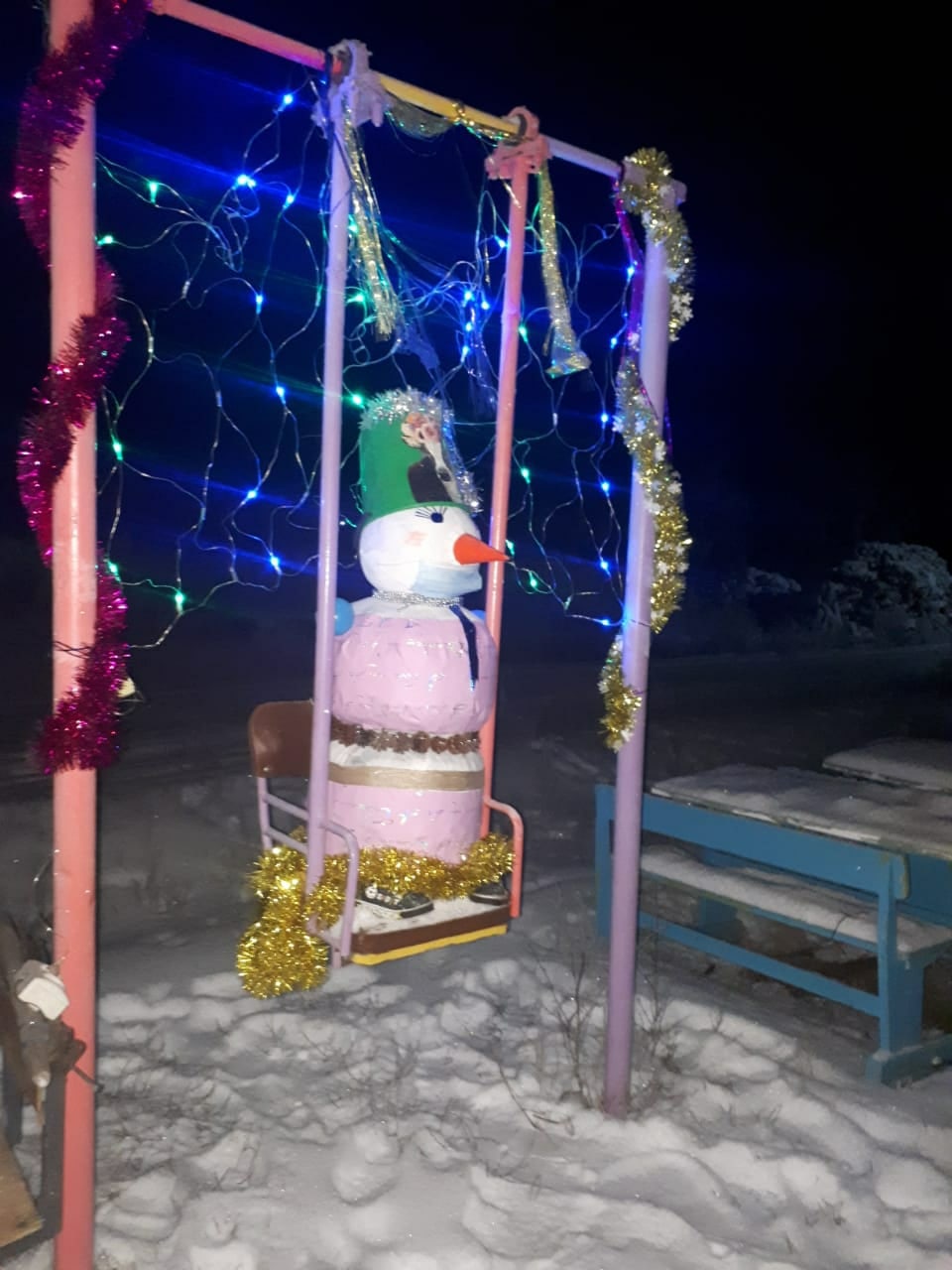 Самые необычные снеговики в Ивановской области (ФОТО)
