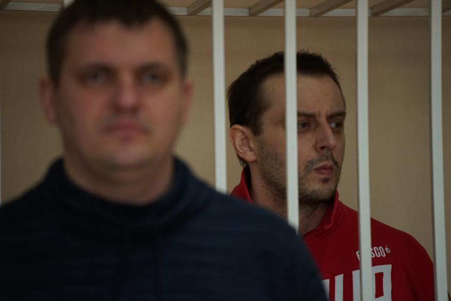 Владимиру Рыжуку вынесли приговор - 8,5 лет колонии строгого режима 