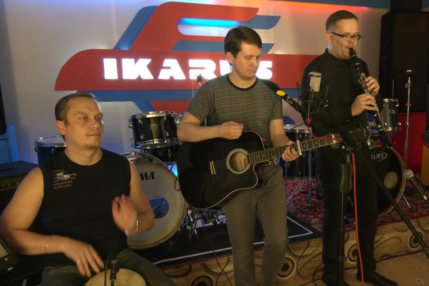 В эфире «Область 45» - курганская рок-группа «Атлас»