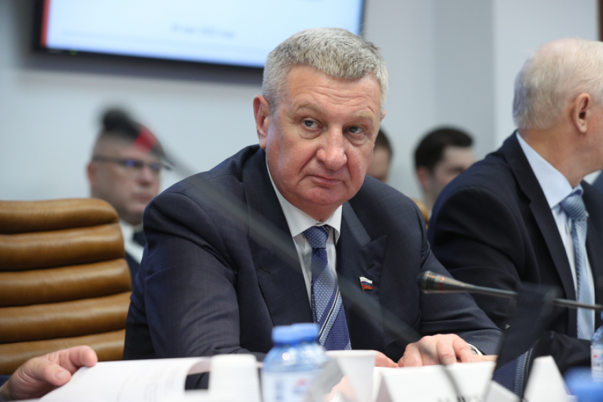 У сенатора Муратова состоялся аншлаг на заседании Совета Федерации