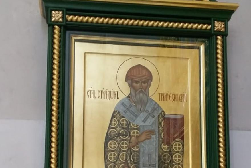 В Троицком соборе Кургана появилась новая икона