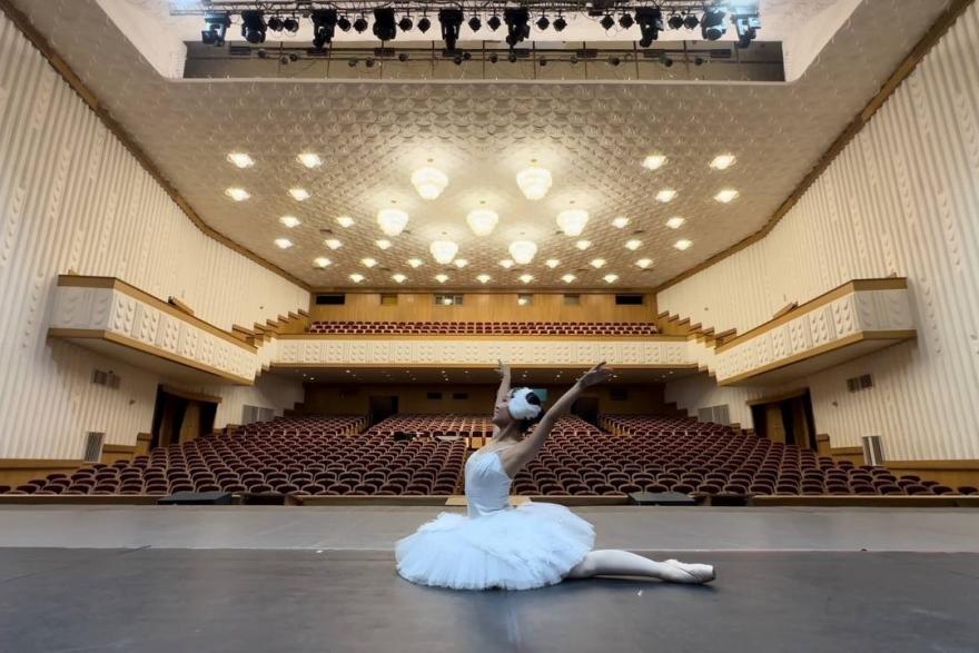 О Кургане с высоты пуант: балерина из Японии поделилась впечатлениями