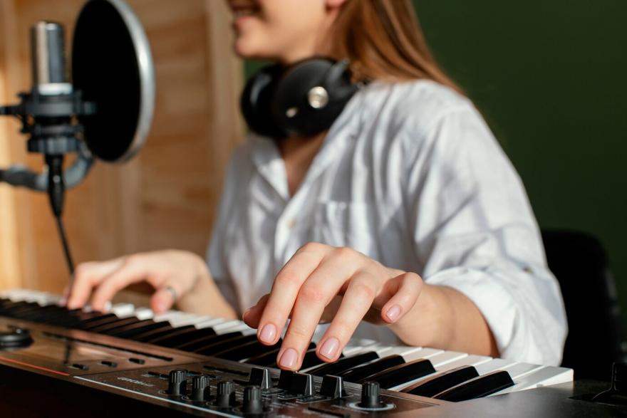 Курганским подросткам помогут начать карьеру в музыкальной индустрии