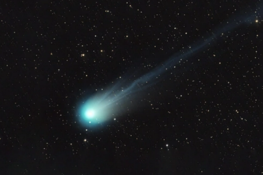 В апреле жители Земли смогут увидеть «дьявольскую комету»