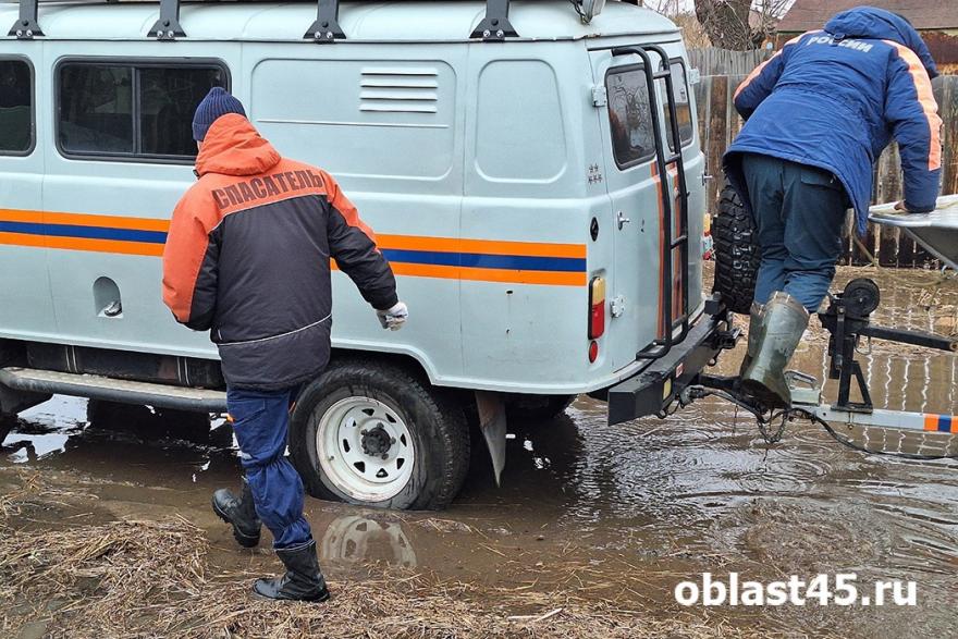 Прокурор Курганской области Назаров контролирует ситуацию с паводком 