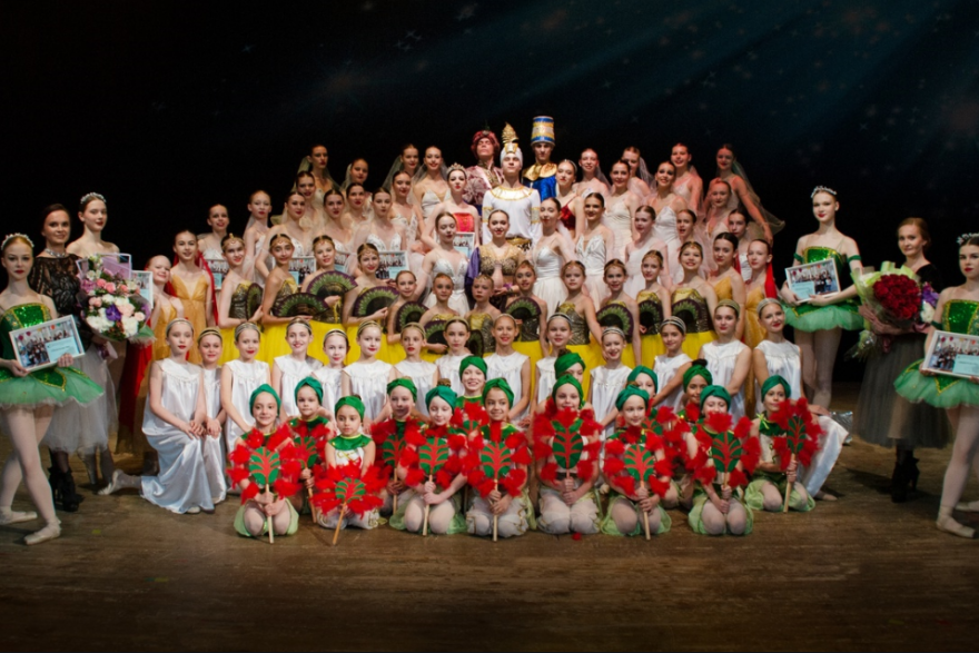 «Мечта» Кургана отметила юбилей премьерой балета «Баядерка»