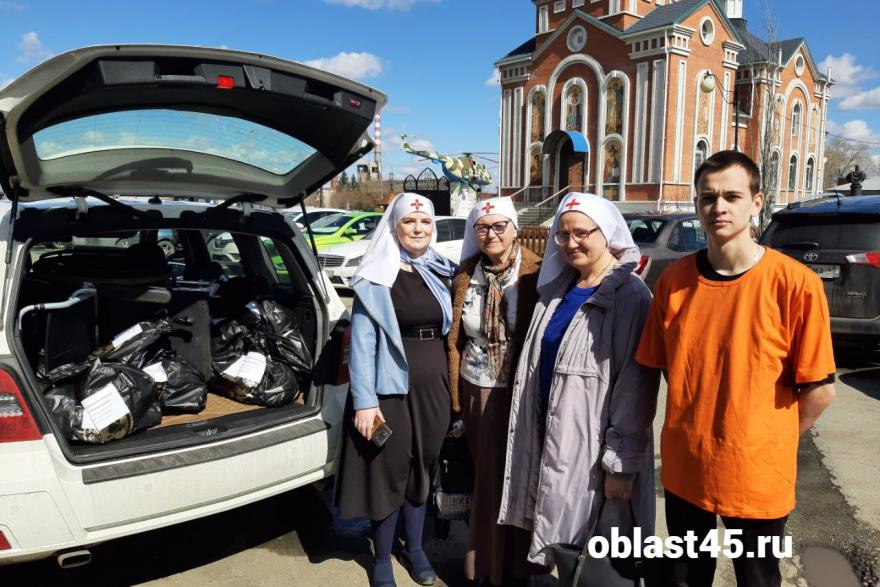 В курганских ПВРах работают мобильные экипажи сестёр милосердия