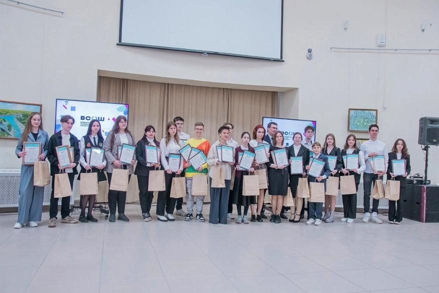 Юные зауральцы - призёры заключительного этапа всероссийской олимпиады школьников